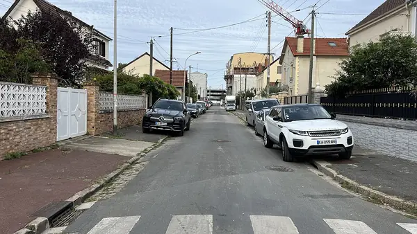 Vue du Blanc-Mesnil