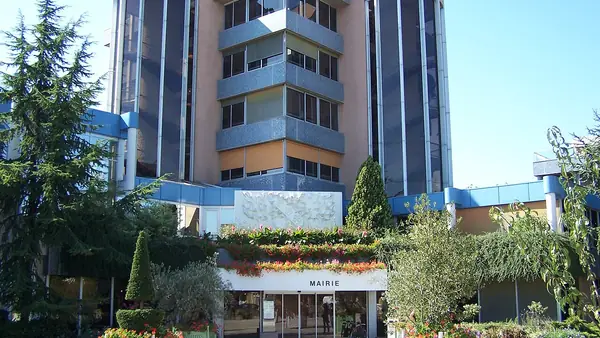 Vue du Chesnay-Rocquencourt