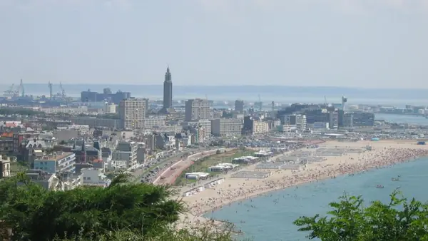 Vue du Havre