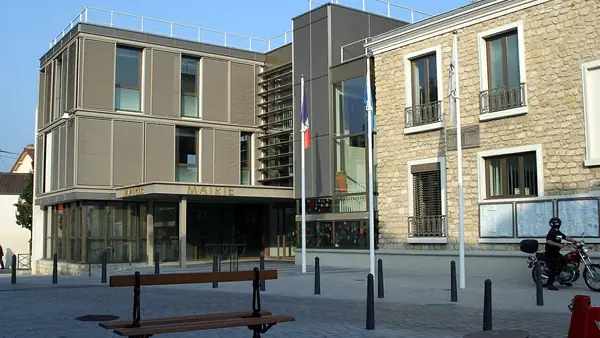 Vue des Mureaux