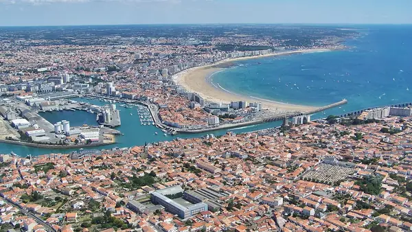 Vue des Sables-d'Olonne