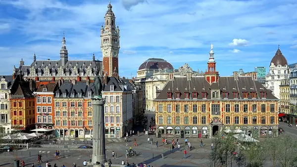 Vue de Lille