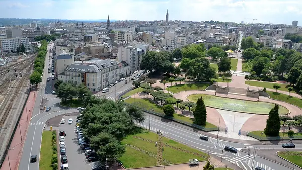 Vue de Limoges