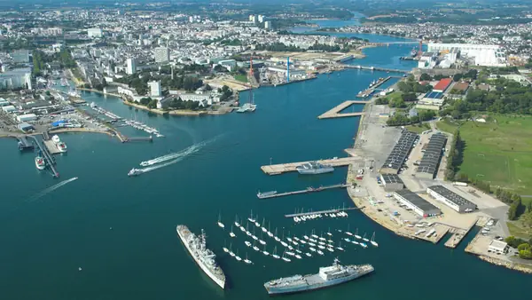Vue de Lorient