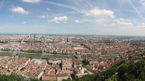 Vue de Lyon