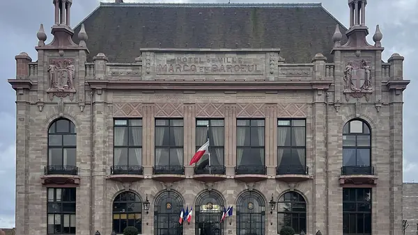 Vue de Marcq-en-Barœul