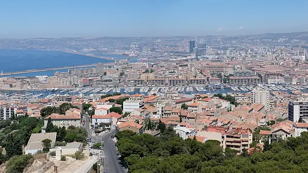 Vue de Marseille