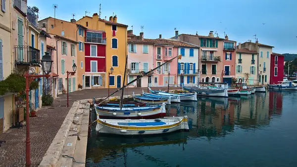 Vue de Martigues
