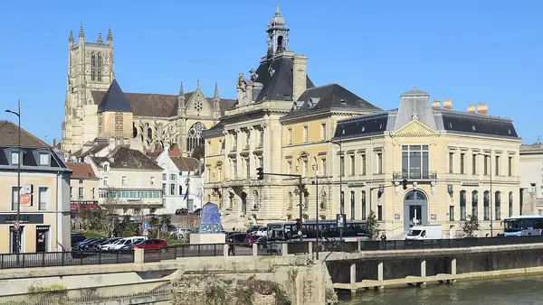 Vue de Meaux