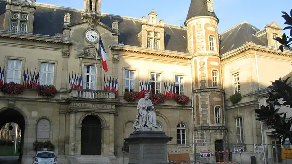 Vue de Melun