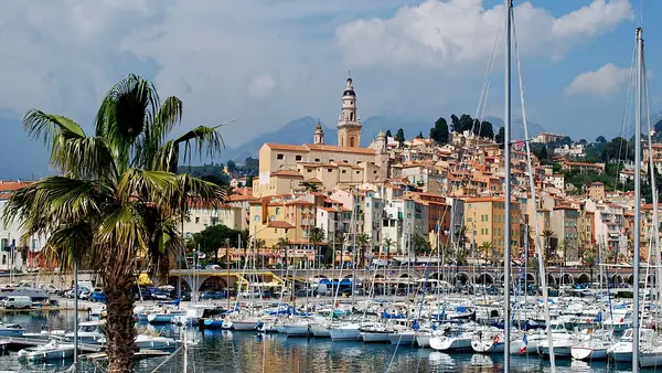 Vue de Menton