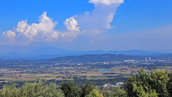 Vue de Montélimar