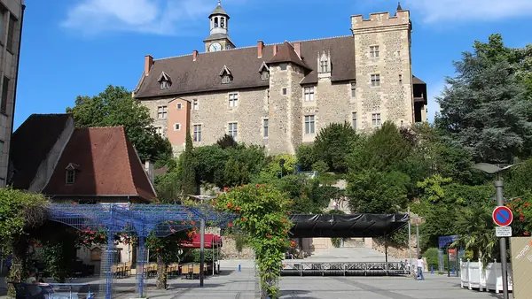 Vue de Montluçon