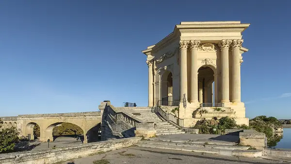 Vue de Montpellier