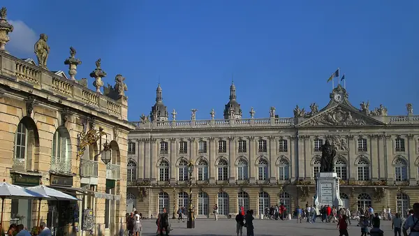Vue de Nancy