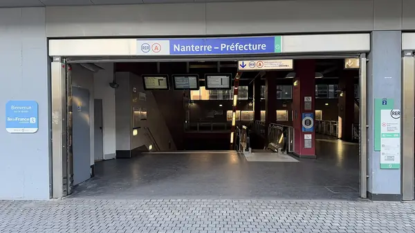 Vue de Nanterre