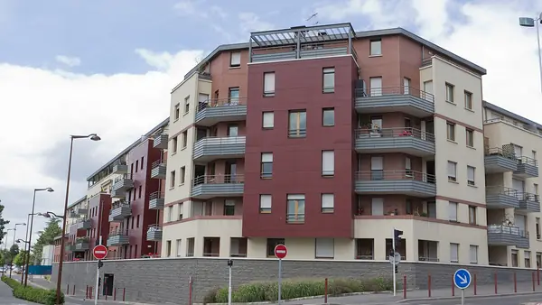 Vue de Neuilly-sur-Marne