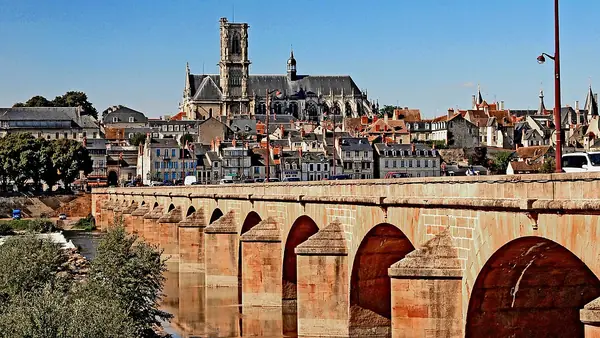 Vue de Nevers