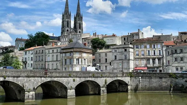 Vue de Niort