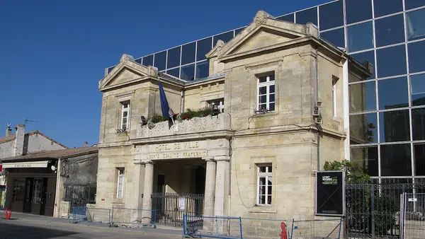 Vue de Pessac
