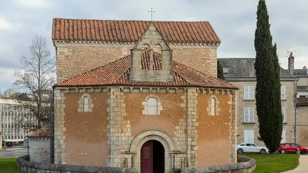 Vue de Poitiers