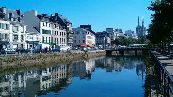Vue de Quimper