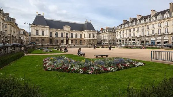 Vue de Rennes