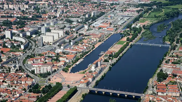 Vue de Roanne
