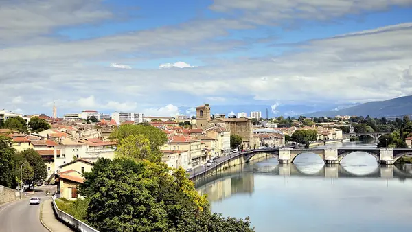 Vue de Romans-sur-Isère