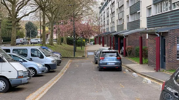 Vue de Rosny-sous-Bois