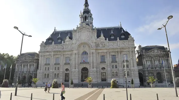 Vue de Roubaix