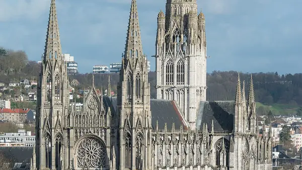Vue de Rouen
