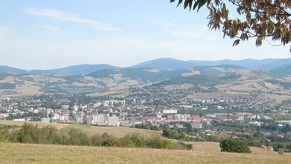 Vue de Saint-Chamond