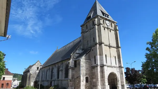 Vue de Saint-Étienne-du-Rouvray