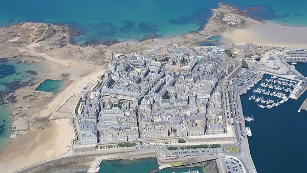 Vue de Saint-Malo