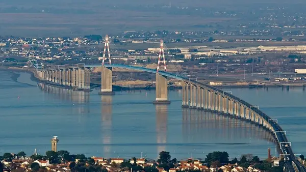 Vue de Saint-Nazaire