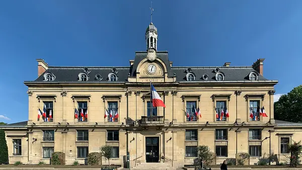 Vue de Saint-Ouen-sur-Seine