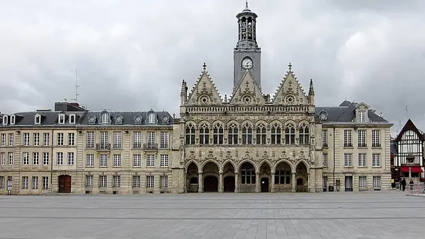 Vue de Saint-Quentin