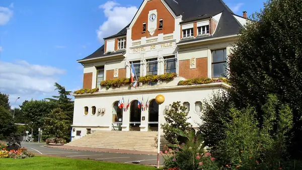 Vue de Sainte-Geneviève-des-Bois