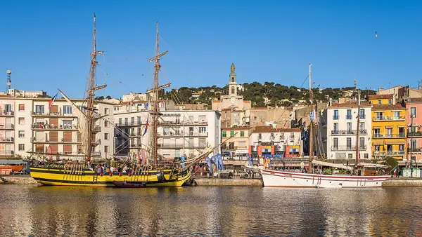 Vue de Sète