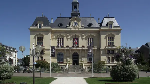 Vue de Tarbes