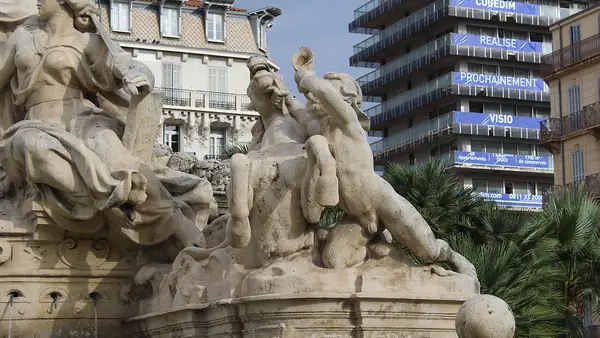 Vue de Toulon