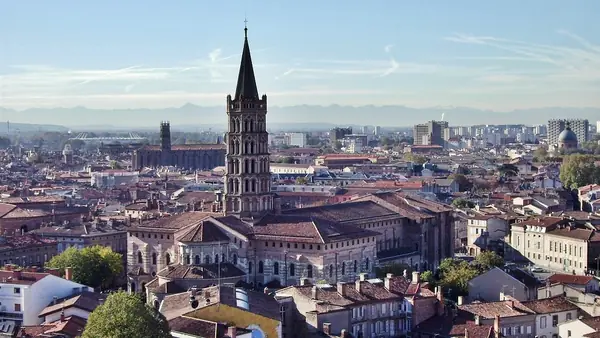 Vue de Toulouse