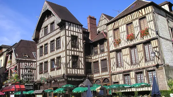 Vue de Troyes