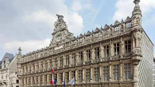 Vue de Valenciennes