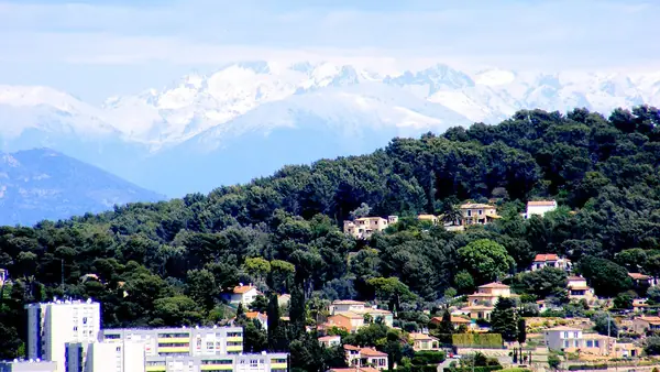 Vue de Vallauris