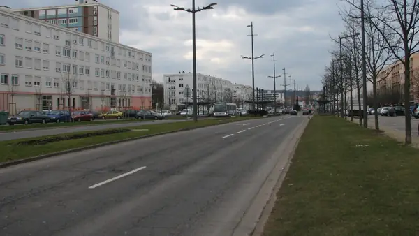 Vue de Vandœuvre-lès-Nancy