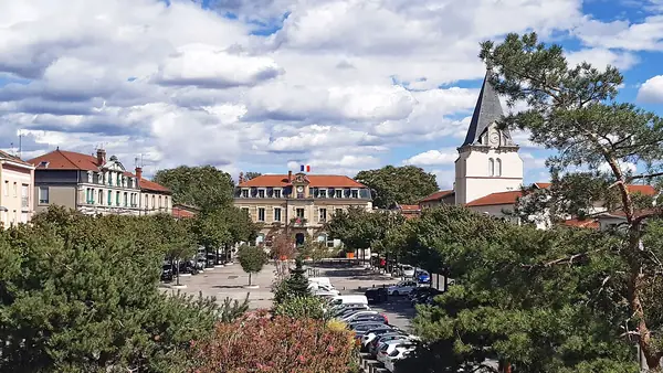 Vue de Vénissieux