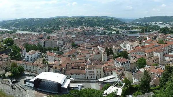 Vue de Vienne