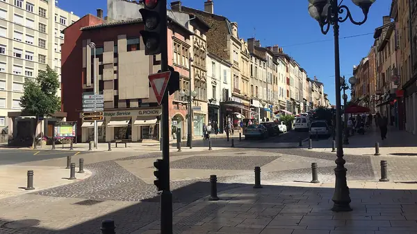 Vue de Villefranche-sur-Saône